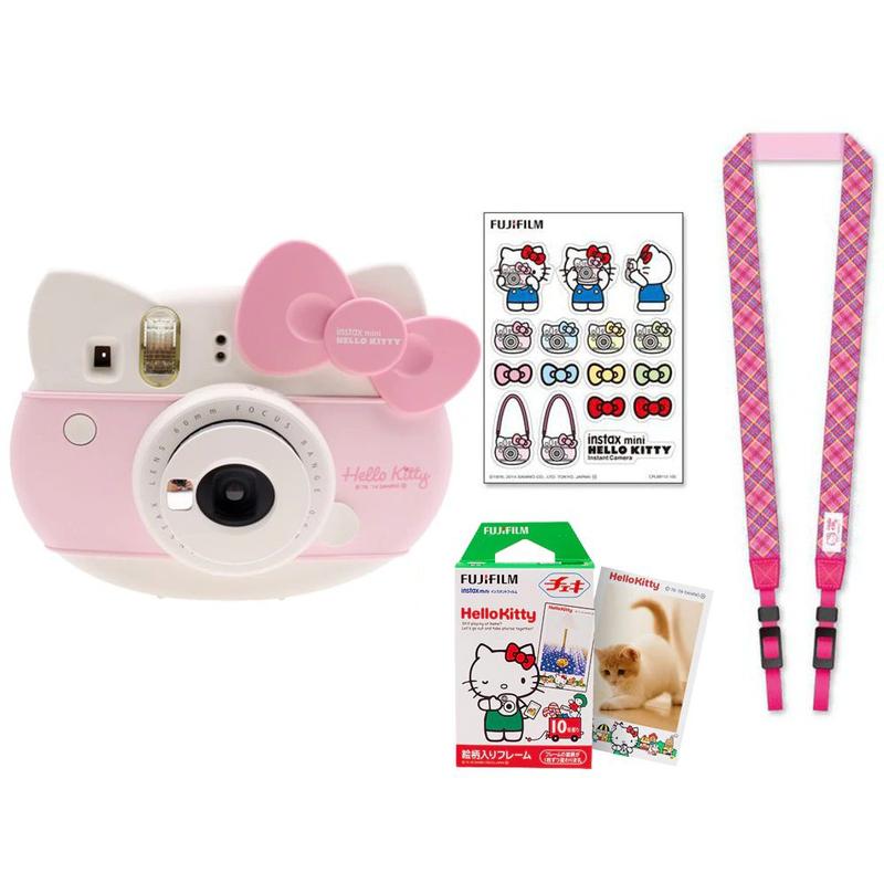 Câmera Instantânea Fujifilm Instax Hello Kitty - Rosa - Câmeras